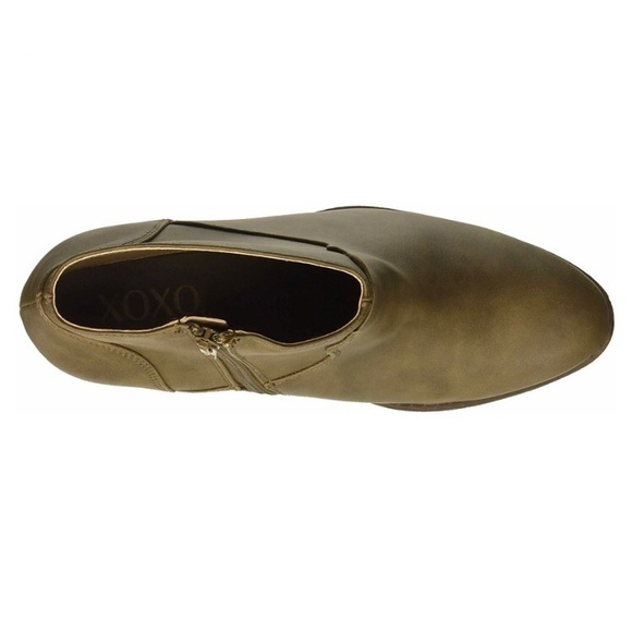 XOXO WOMEN'S CAMMIE ANKLE-HIGH BOOT SIZE 8, NIB - Picture 5 of 7